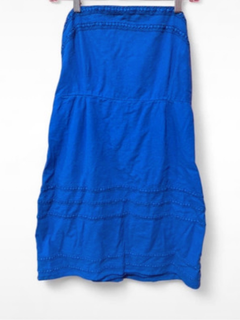 Old Navy Royal Blue Midi Skirt